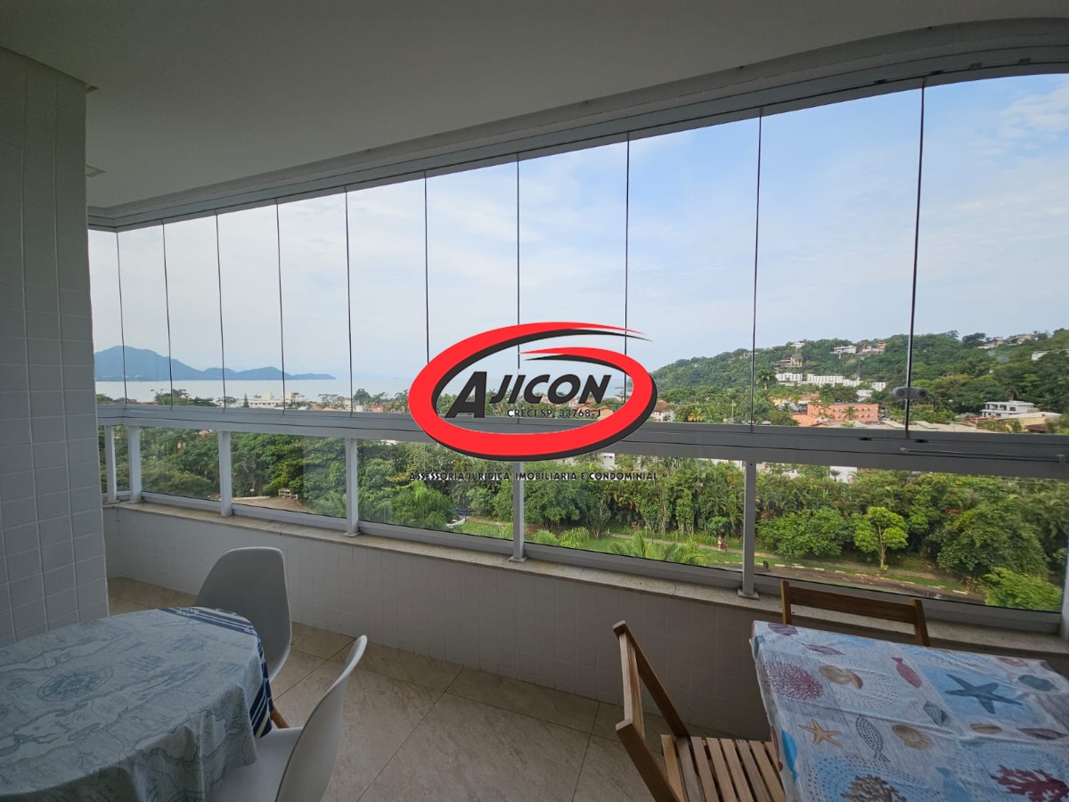 Cobertura Extraordinária com Piscina e Vista para o Mar na Praia das Toninhas, em Ubatuba/SP