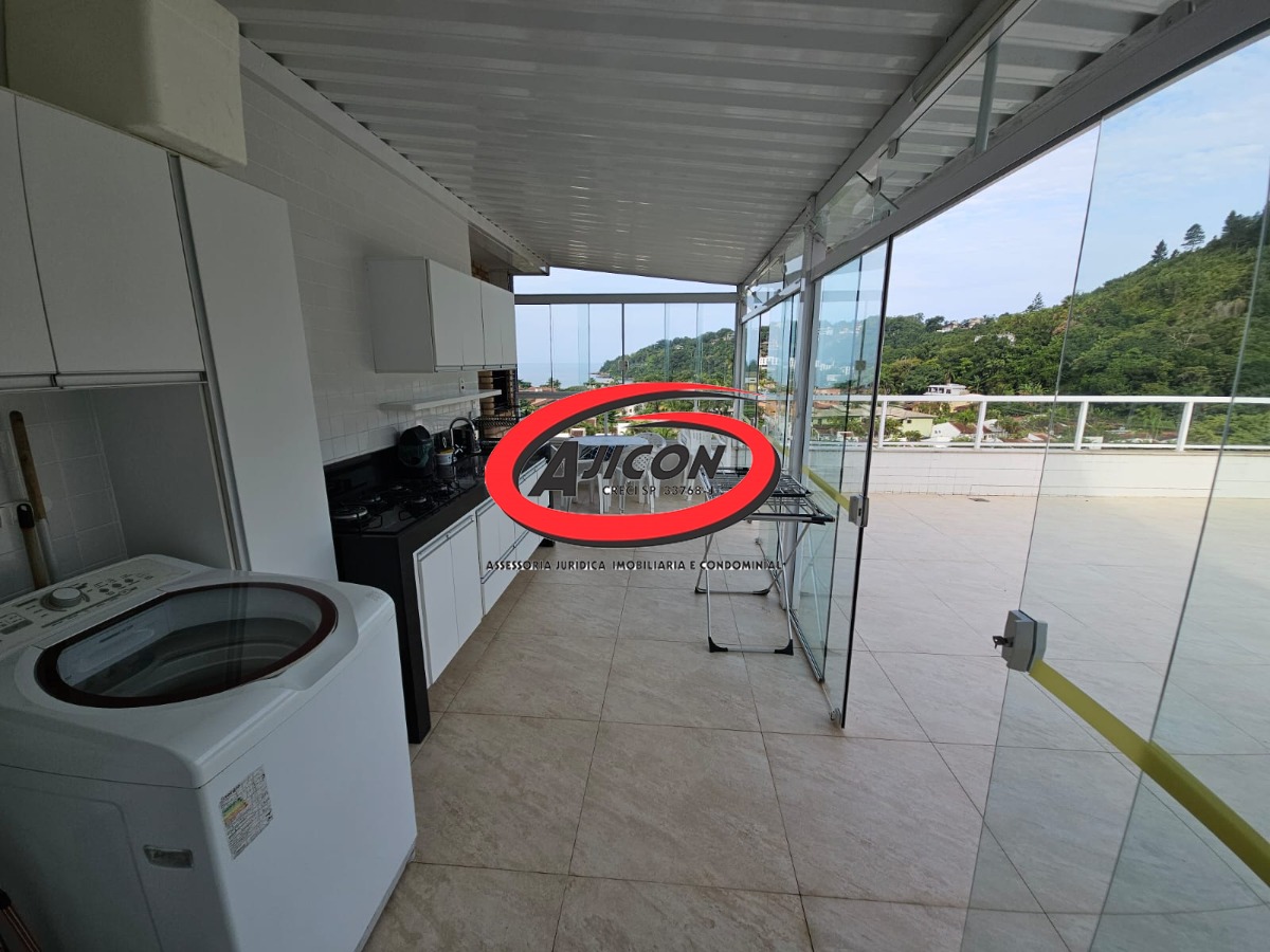 Cobertura Extraordinária com Piscina e Vista para o Mar na Praia das Toninhas, em Ubatuba/SP