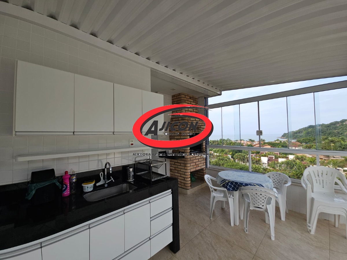 Cobertura Extraordinária com Piscina e Vista para o Mar na Praia das Toninhas, em Ubatuba/SP