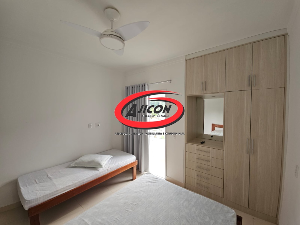Apartamento Mobiliado com Sacada Gourmet na Praia das Toninhas, em Ubatuba/SP