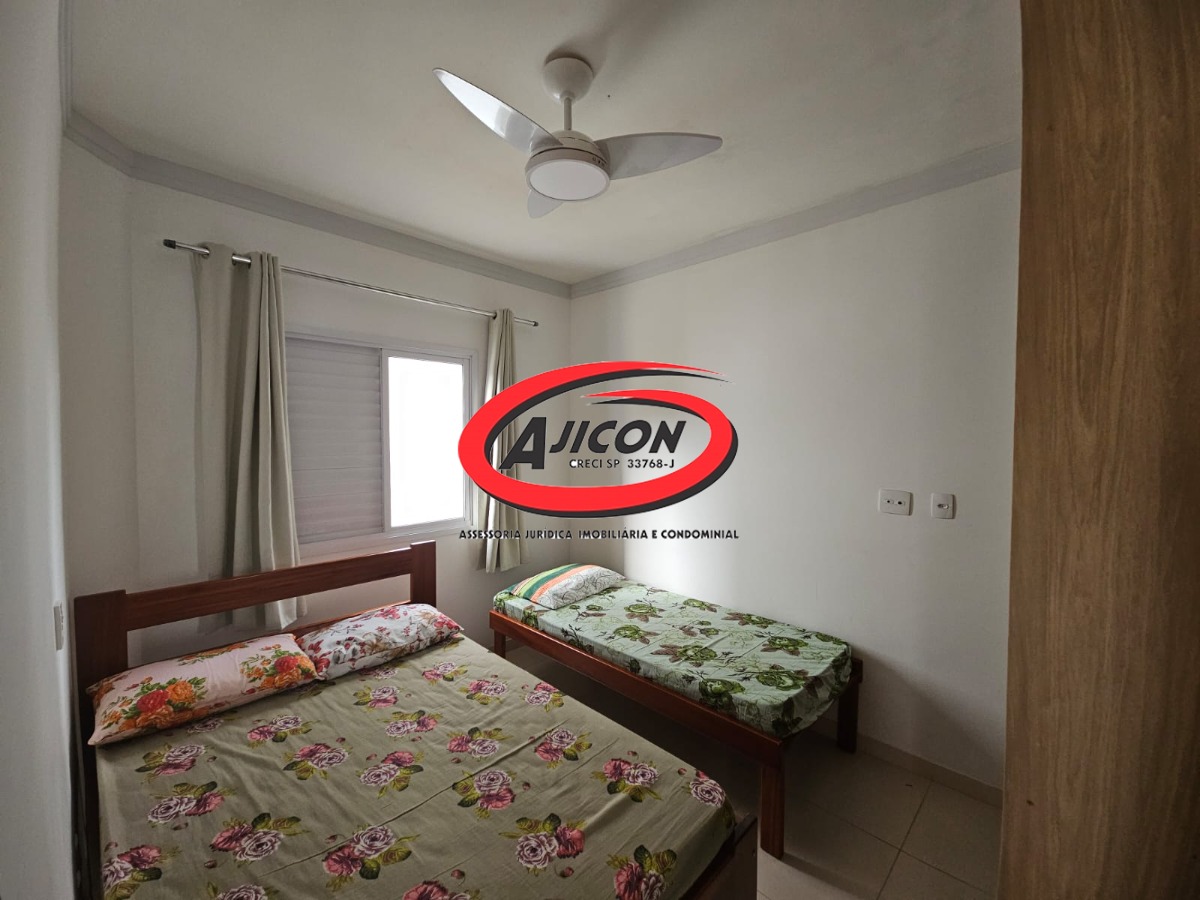 Apartamento Mobiliado com Sacada Gourmet na Praia das Toninhas, em Ubatuba/SP