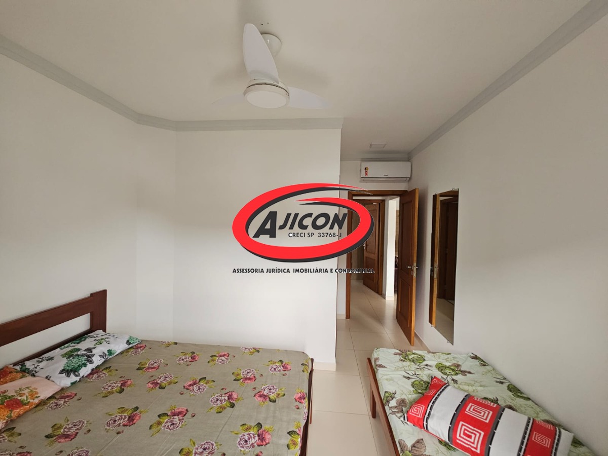 Apartamento Mobiliado com Sacada Gourmet na Praia das Toninhas, em Ubatuba/SP