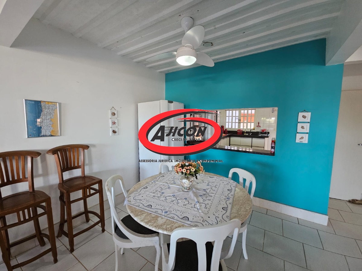 Casa Pé na Areia com 05 Suítes + Edícula e Área Gourmet no Bairro Lagoinha, em Ubatuba/SP