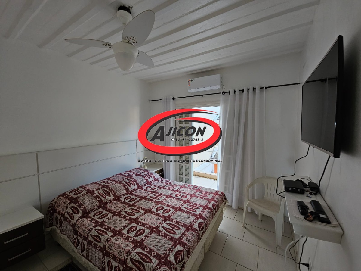 Casa Pé na Areia com 05 Suítes + Edícula e Área Gourmet no Bairro Lagoinha, em Ubatuba/SP