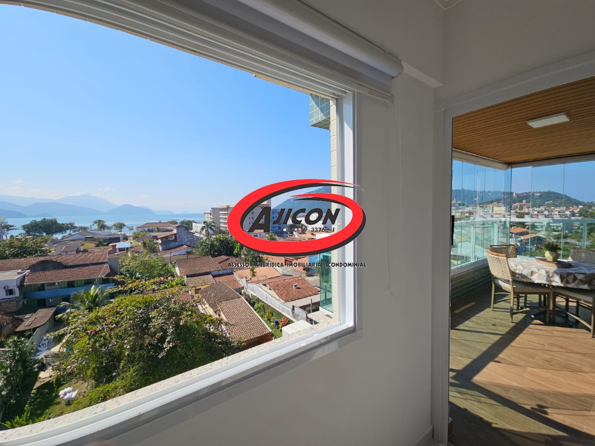 Cobertura com Vista para o Mar em Bairro Nobre em Ubatuba/SP
