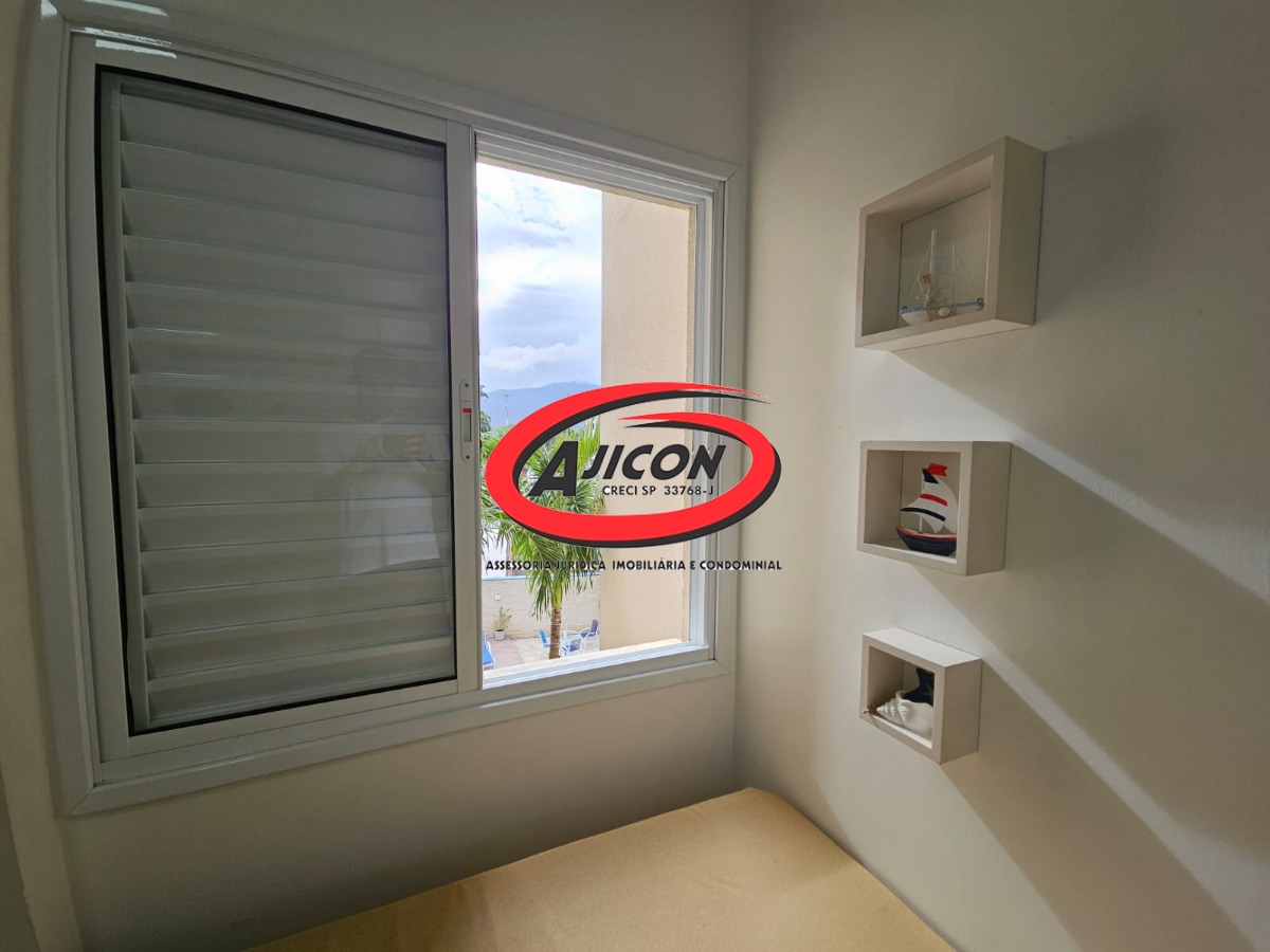 Apartamento Mobiliado c/ 03 Dormitórios e Varanda Gourmet no Itaguá, em Ubatuba/SP