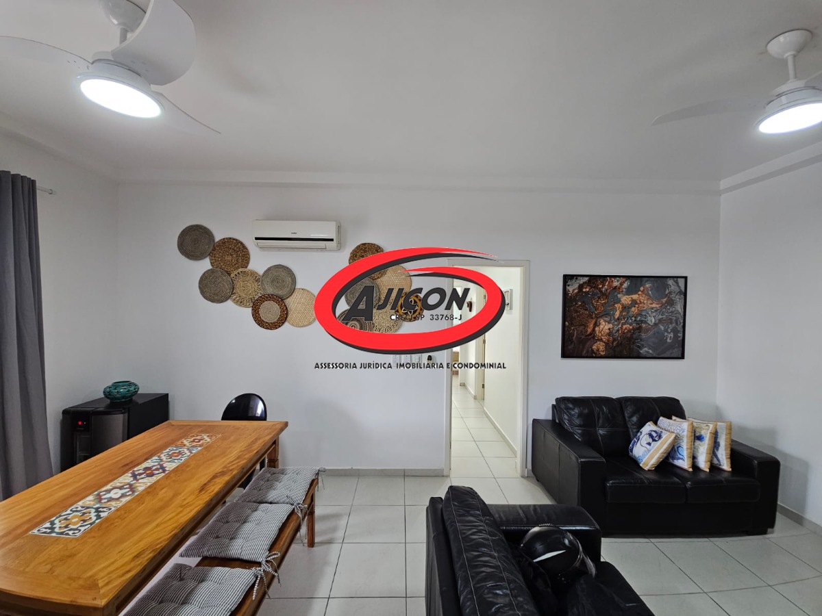 Apartamento Mobiliado c/ 03 Dormitórios e Varanda Gourmet no Itaguá, em Ubatuba/SP