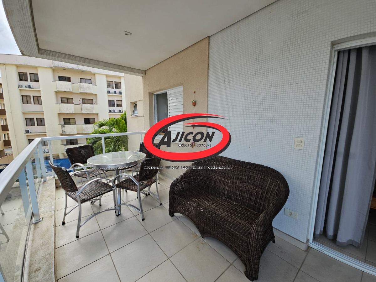 Apartamento Mobiliado c/ 03 Dormitórios e Varanda Gourmet no Itaguá, em Ubatuba/SP