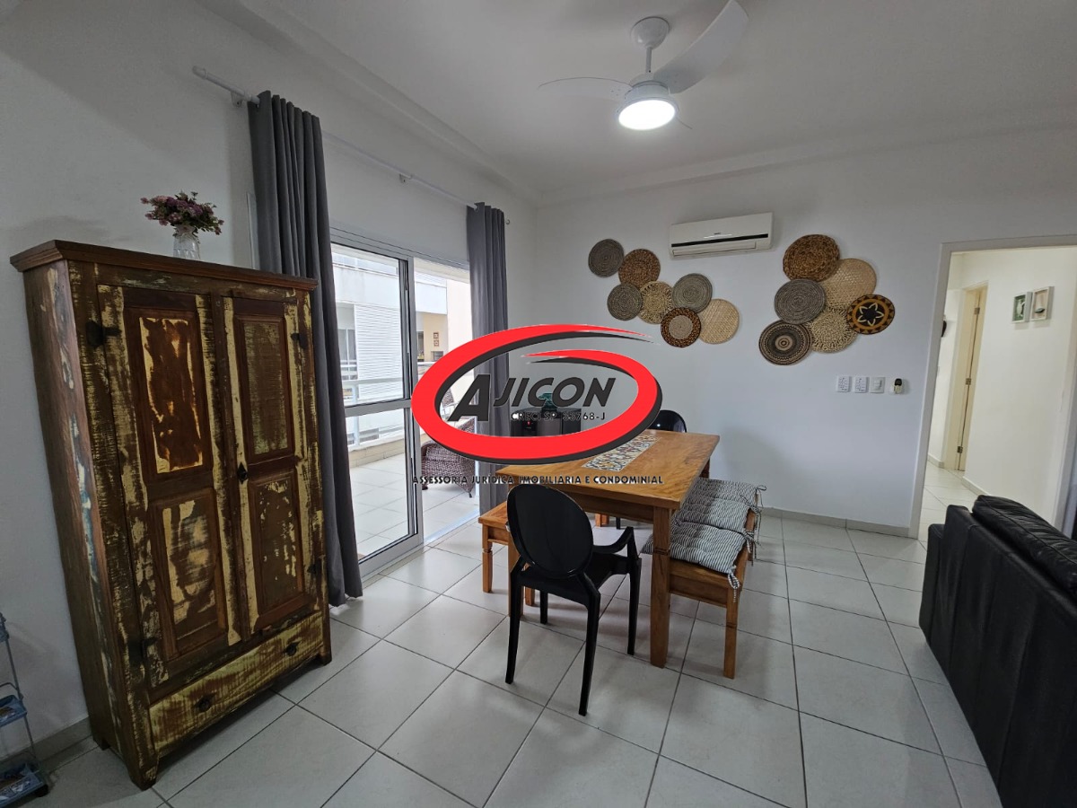 Apartamento Mobiliado c/ 03 Dormitórios e Varanda Gourmet no Itaguá, em Ubatuba/SP