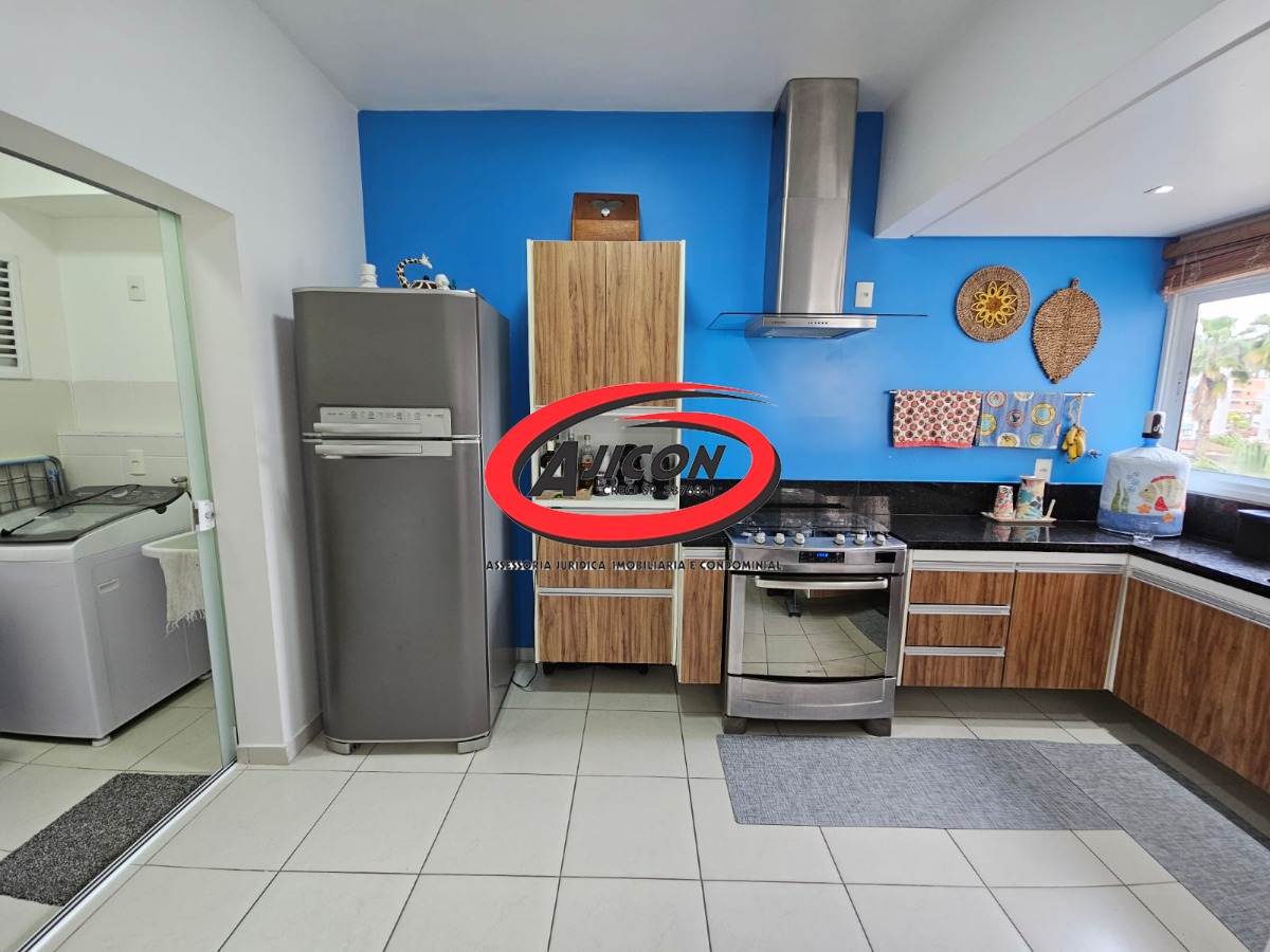 Apartamento Mobiliado c/ 03 Dormitórios e Varanda Gourmet no Itaguá, em Ubatuba/SP