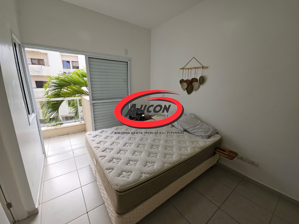 Apartamento Mobiliado c/ 03 Dormitórios e Varanda Gourmet no Itaguá, em Ubatuba/SP