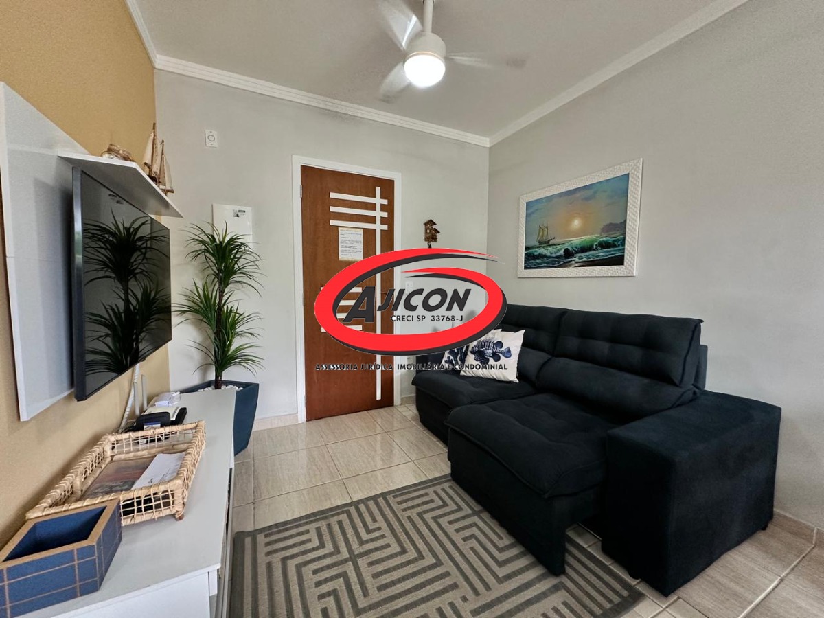 Apartamento Mobiliado com 02 Dormitórios + Varanda Gourmet no Itaguá, em Ubatuba/SP
