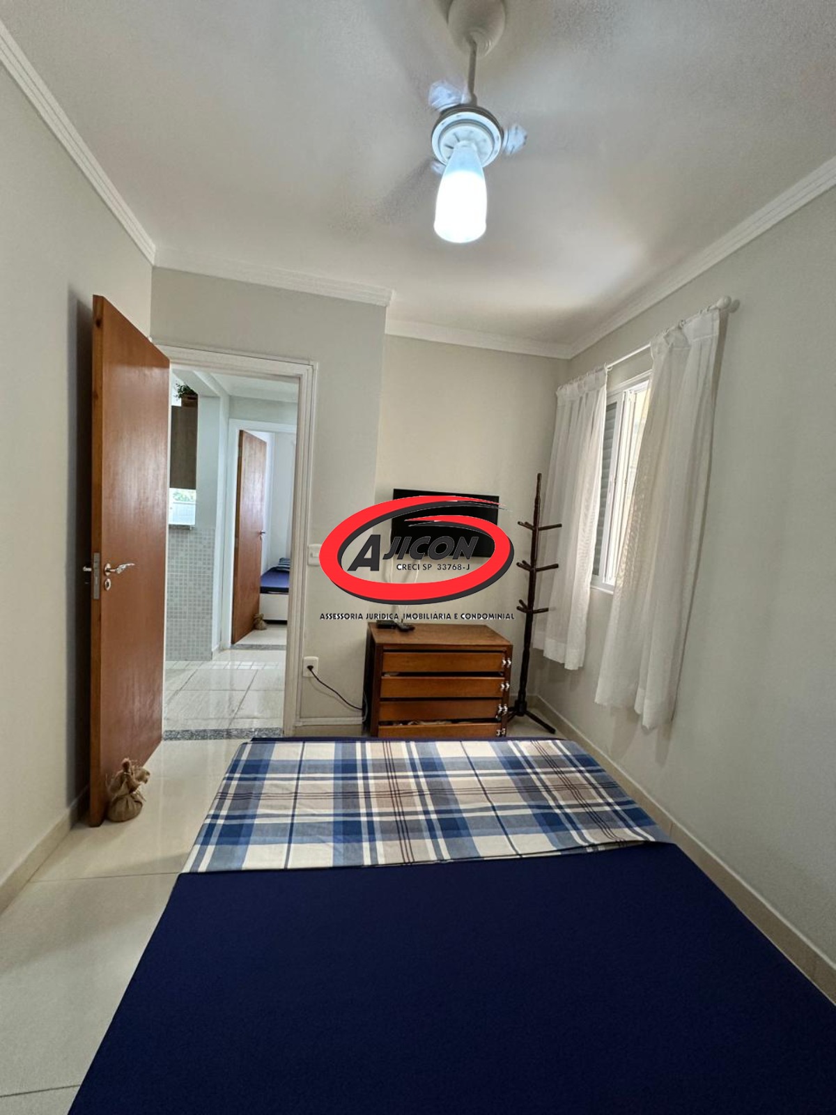 Apartamento Mobiliado com 02 Dormitórios + Varanda Gourmet no Itaguá, em Ubatuba/SP