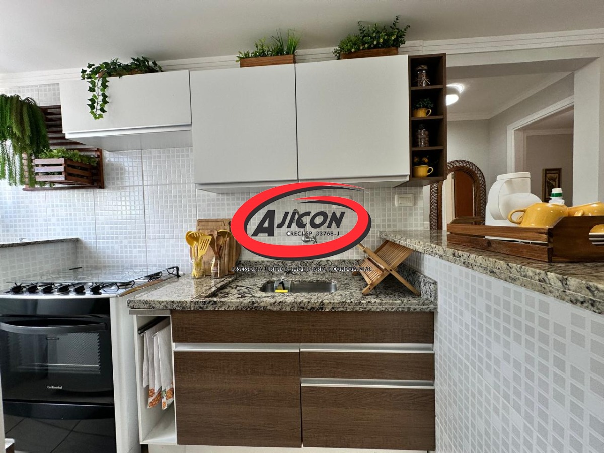Apartamento Mobiliado com 02 Dormitórios + Varanda Gourmet no Itaguá, em Ubatuba/SP