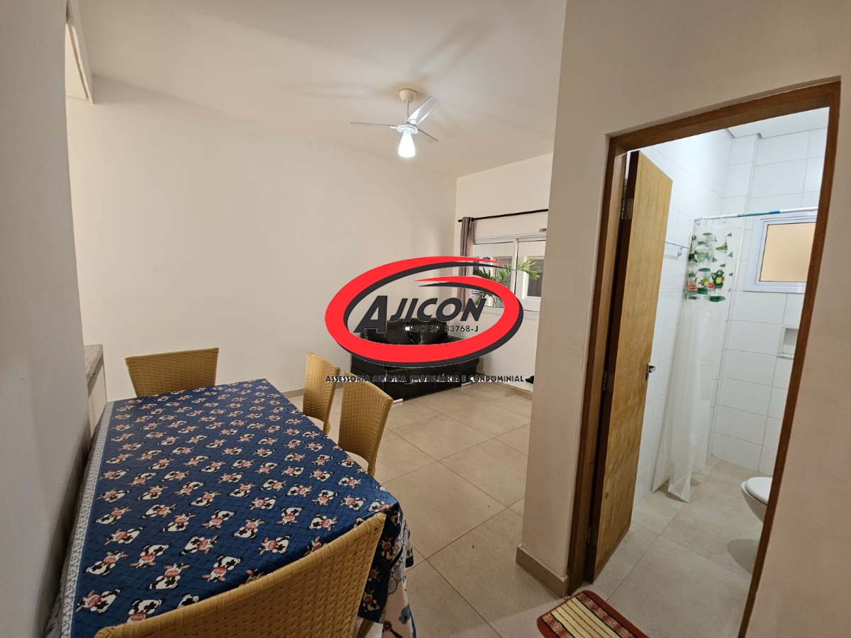 Apartamentos de 1 e 2 Dormitórios em Condomínio com Elevador e Piscina na Maranduba, em Ubatuba/SP