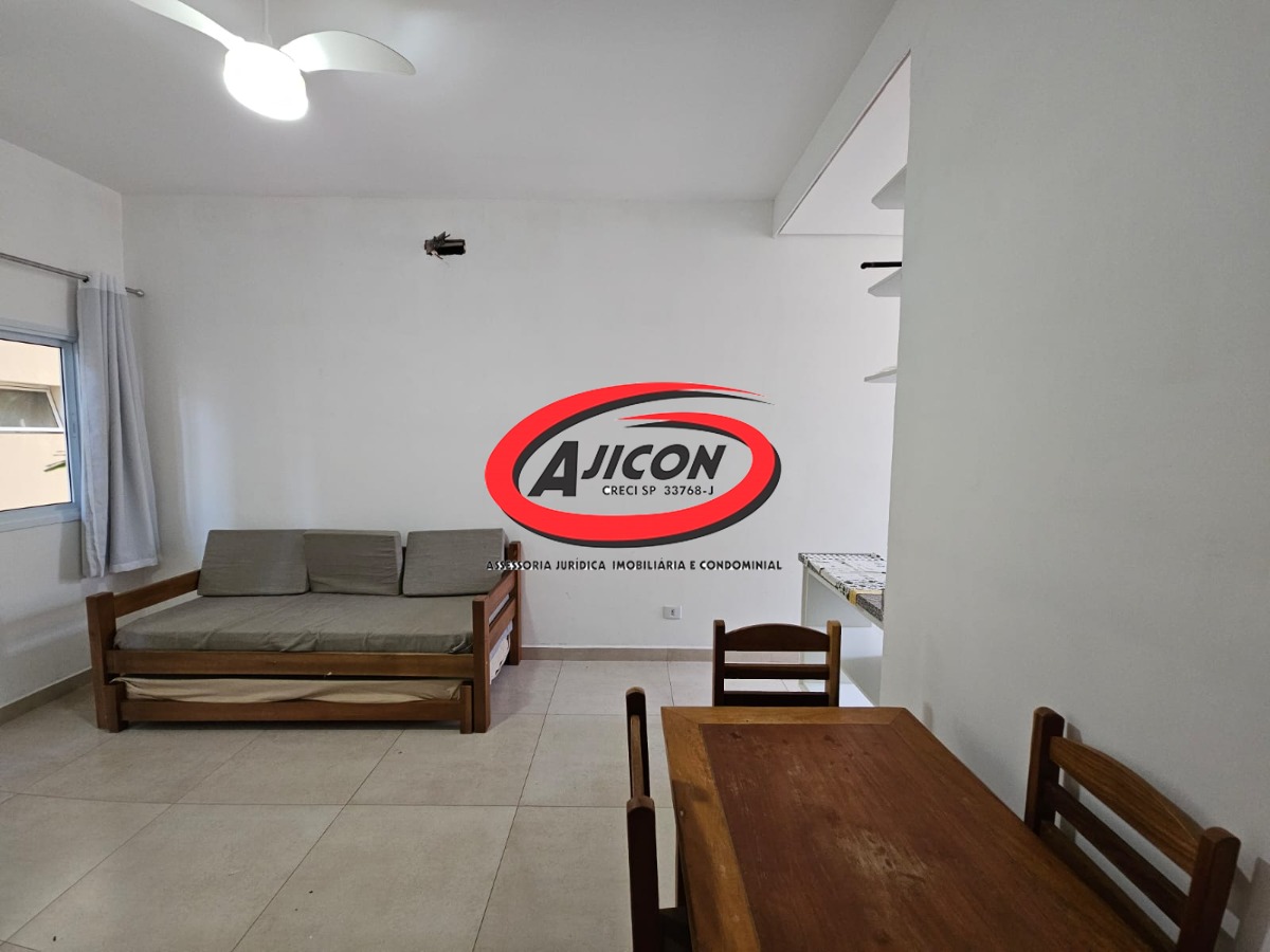 Apartamentos de 1 e 2 Dormitórios em Condomínio com Elevador e Piscina na Maranduba, em Ubatuba/SP