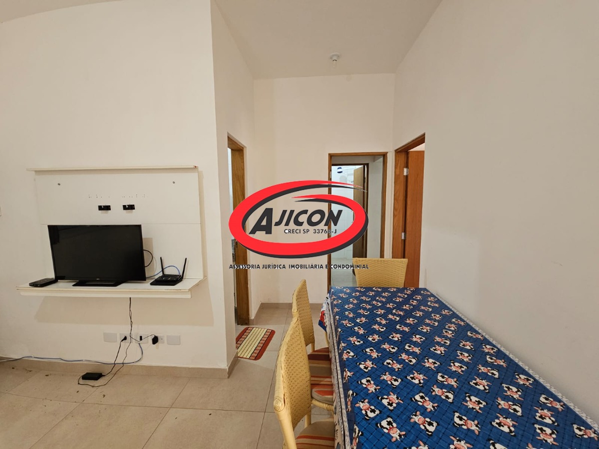 Apartamentos de 1 e 2 Dormitórios em Condomínio com Elevador e Piscina na Maranduba, em Ubatuba/SP
