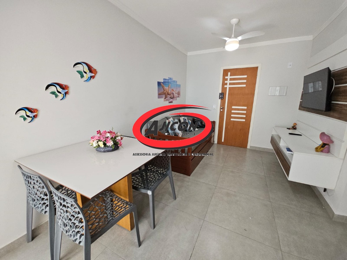 Apartamento com 02 Dormitórios, Sendo 01 Suíte, e Varanda Gourmet no Bairro Itaguá, em Ubatuba/SP