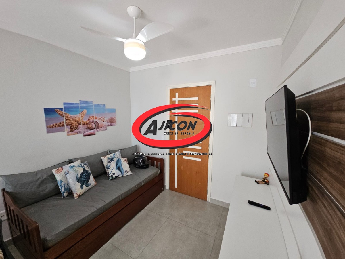 Apartamento com 02 Dormitórios, Sendo 01 Suíte, e Varanda Gourmet no Bairro Itaguá, em Ubatuba/SP