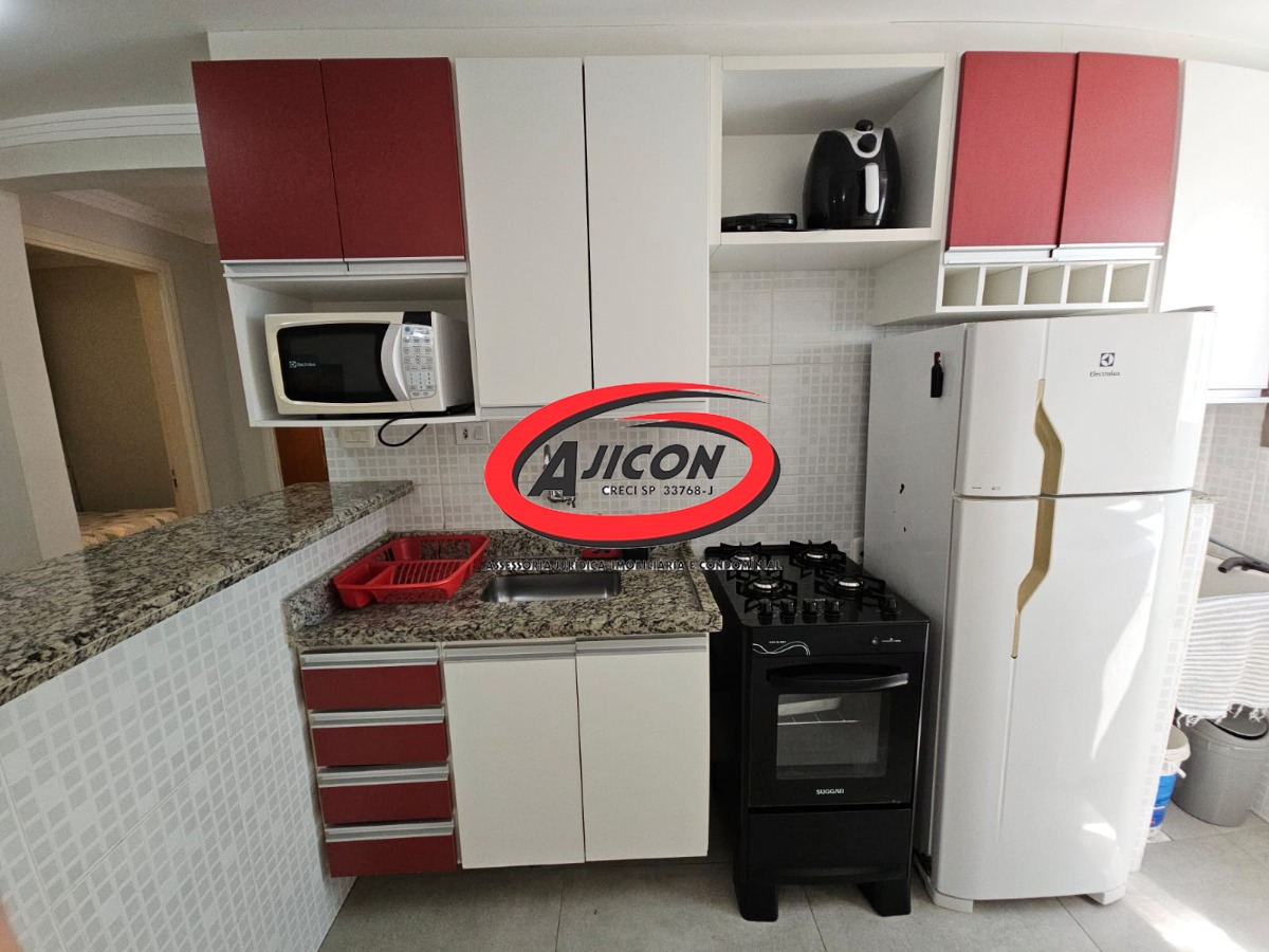 Apartamento com 02 Dormitórios, Sendo 01 Suíte, e Varanda Gourmet no Bairro Itaguá, em Ubatuba/SP