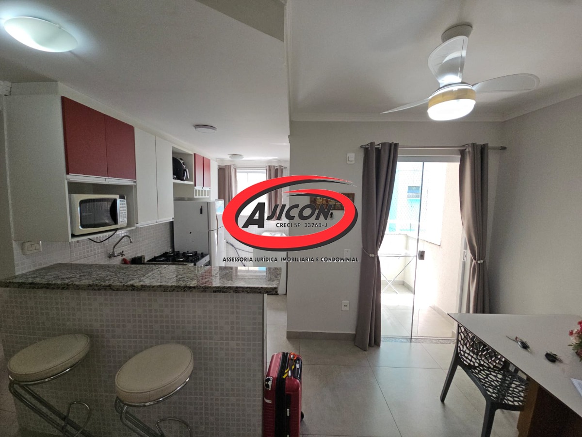 Apartamento com 02 Dormitórios, Sendo 01 Suíte, e Varanda Gourmet no Bairro Itaguá, em Ubatuba/SP
