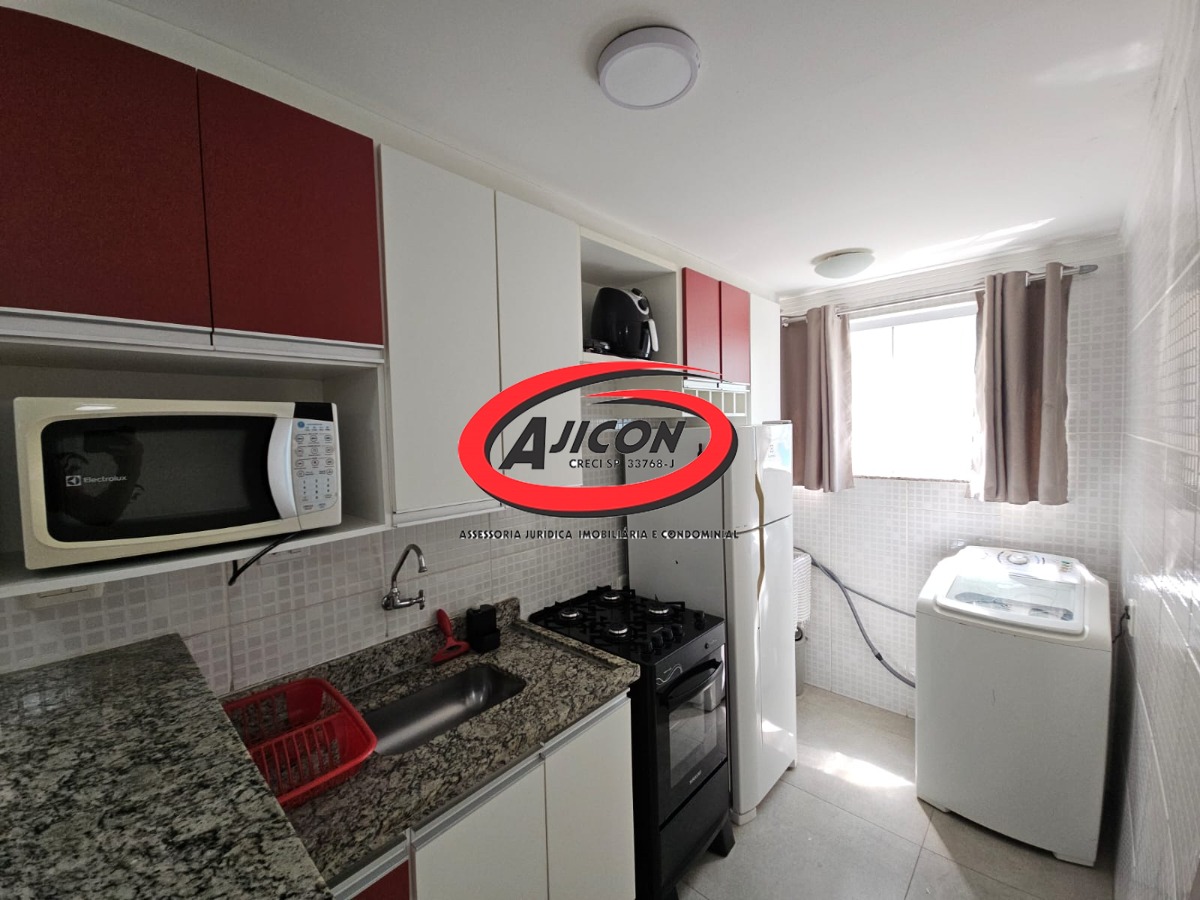 Apartamento com 02 Dormitórios, Sendo 01 Suíte, e Varanda Gourmet no Bairro Itaguá, em Ubatuba/SP