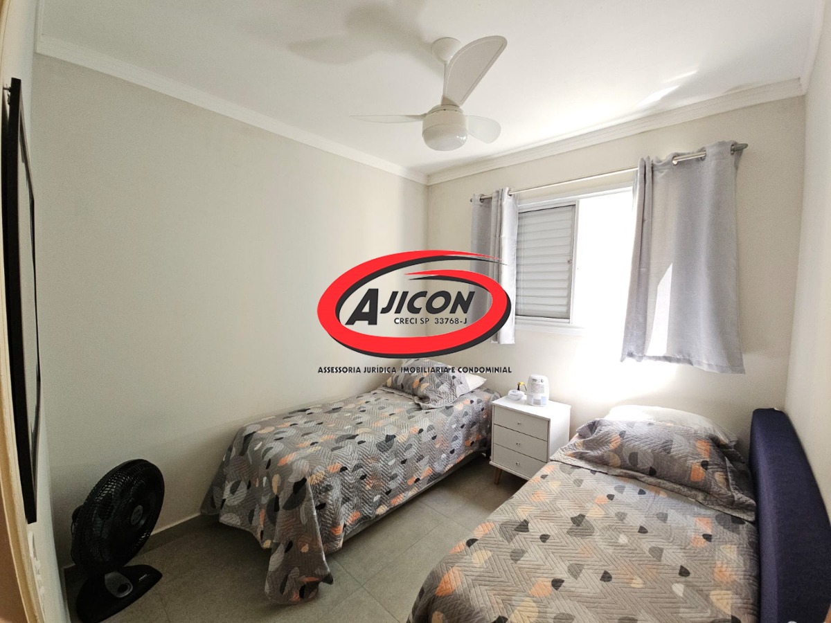 Apartamento com 02 Dormitórios, Sendo 01 Suíte, e Varanda Gourmet no Bairro Itaguá, em Ubatuba/SP