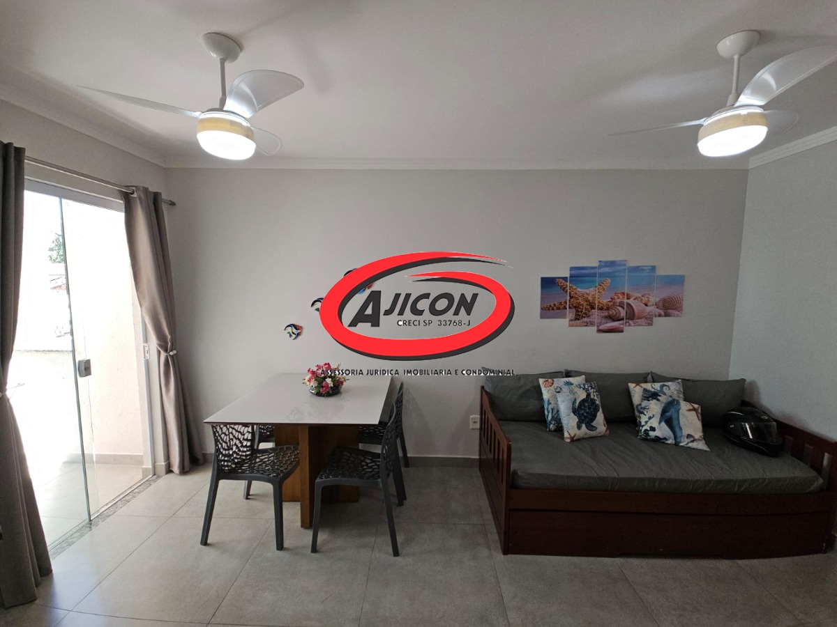Apartamento com 02 Dormitórios, Sendo 01 Suíte, e Varanda Gourmet no Bairro Itaguá, em Ubatuba/SP