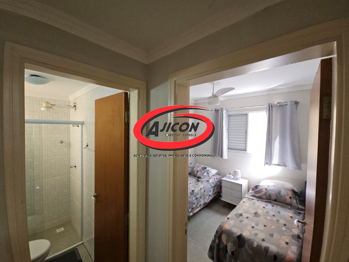 Apartamento com 02 Dormitórios, Sendo 01 Suíte, e Varanda Gourmet no Bairro Itaguá, em Ubatuba/SP