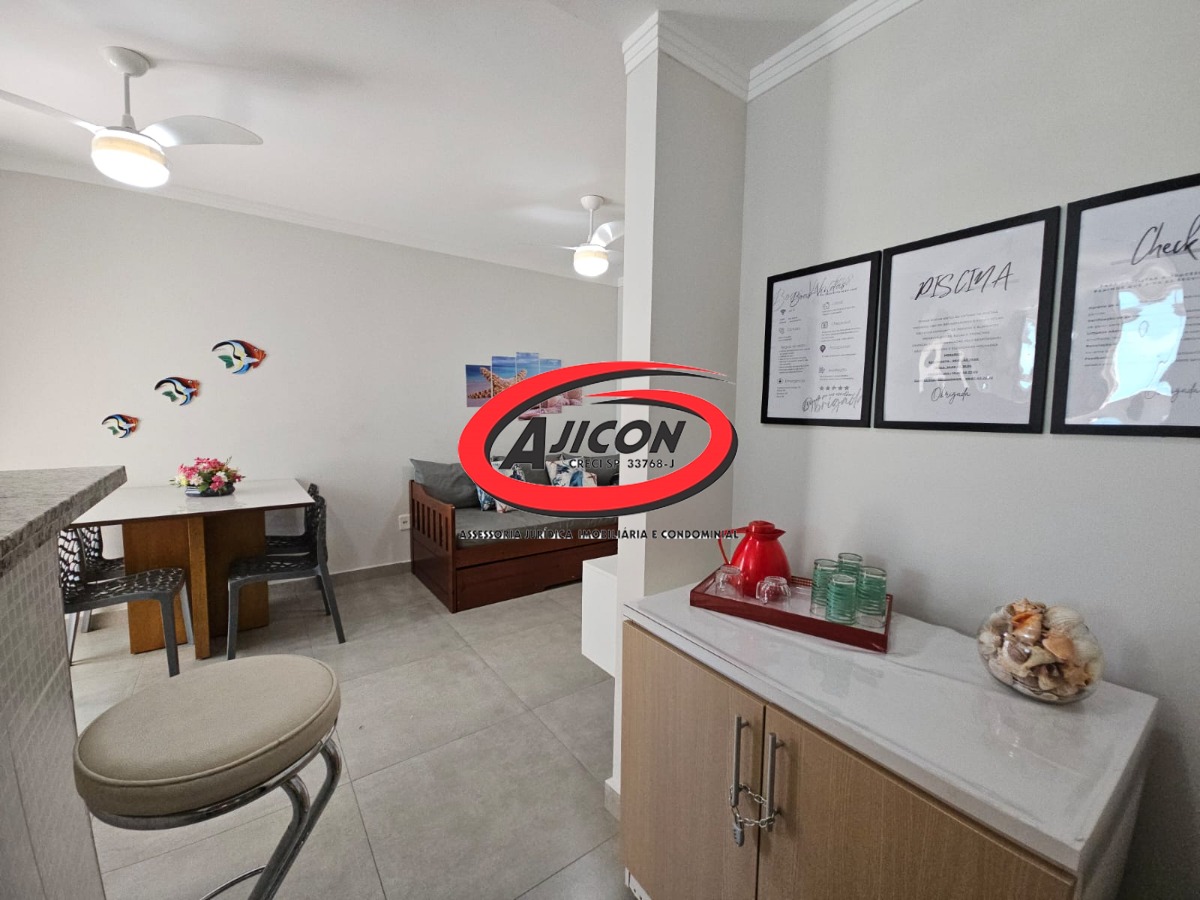 Apartamento com 02 Dormitórios, Sendo 01 Suíte, e Varanda Gourmet no Bairro Itaguá, em Ubatuba/SP