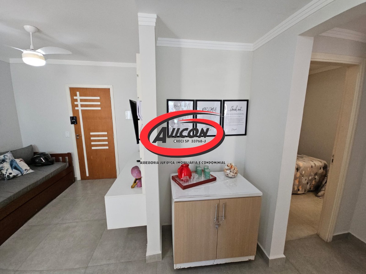 Apartamento com 02 Dormitórios, Sendo 01 Suíte, e Varanda Gourmet no Bairro Itaguá, em Ubatuba/SP