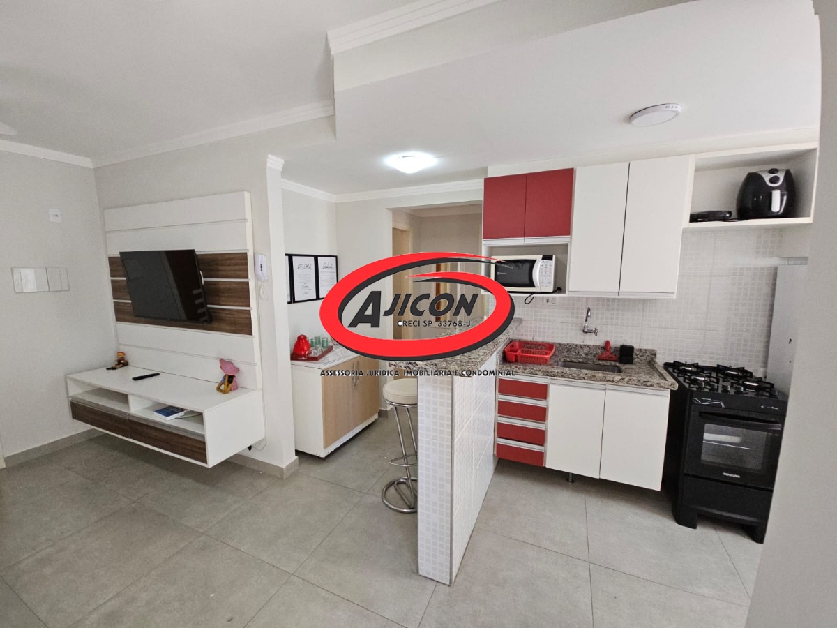 Apartamento com 02 Dormitórios, Sendo 01 Suíte, e Varanda Gourmet no Bairro Itaguá, em Ubatuba/SP