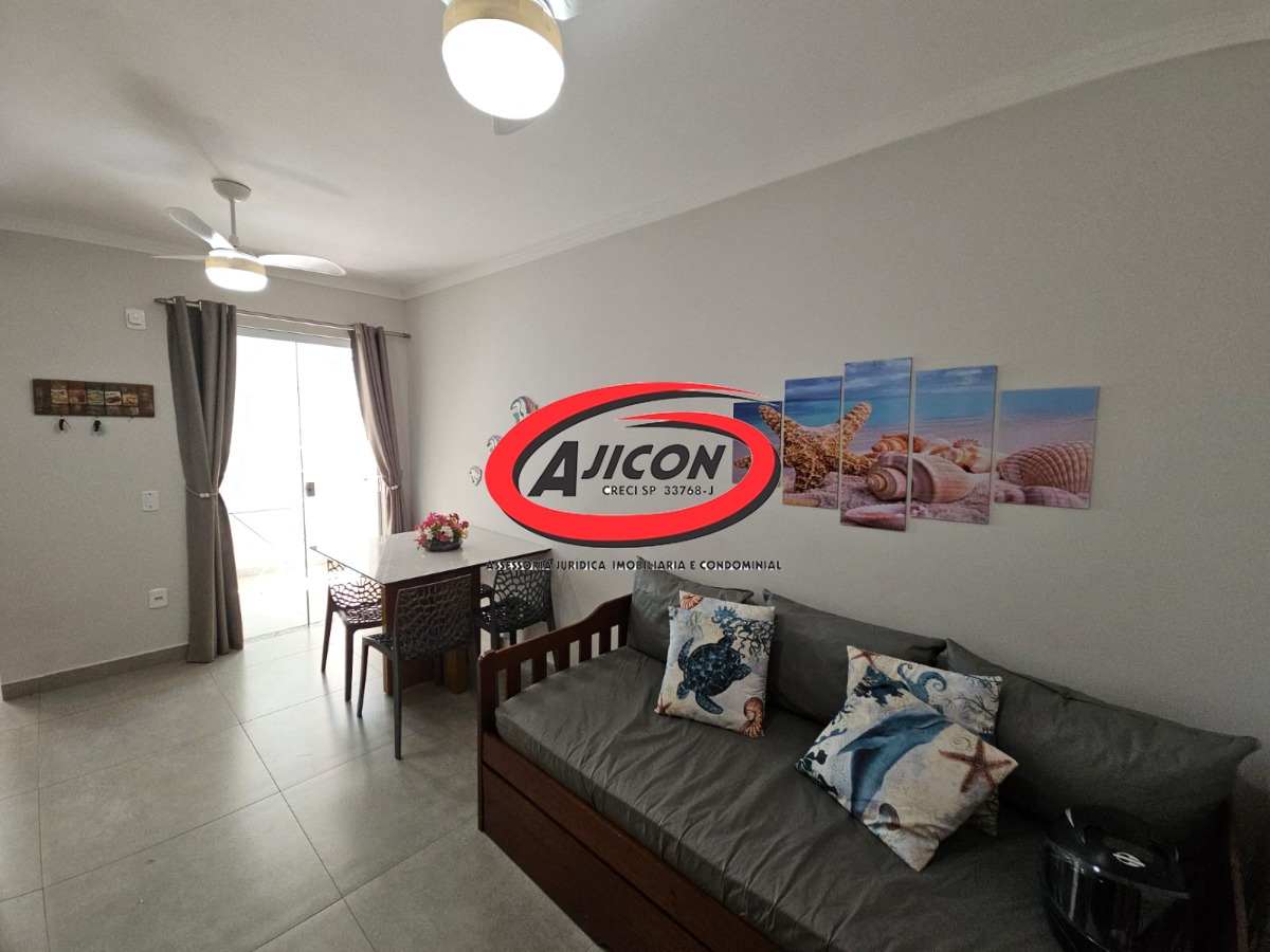 Apartamento com 02 Dormitórios, Sendo 01 Suíte, e Varanda Gourmet no Bairro Itaguá, em Ubatuba/SP