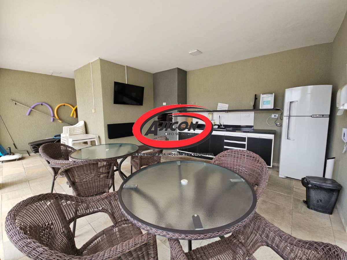 Apartamento Mobiliado com 03 Suítes + Lavabo e Varanda Gourmet no Centro de Ubatuba/SP
