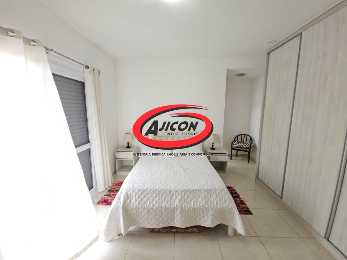 Apartamento Mobiliado com 03 Suítes + Lavabo e Varanda Gourmet no Centro de Ubatuba/SP