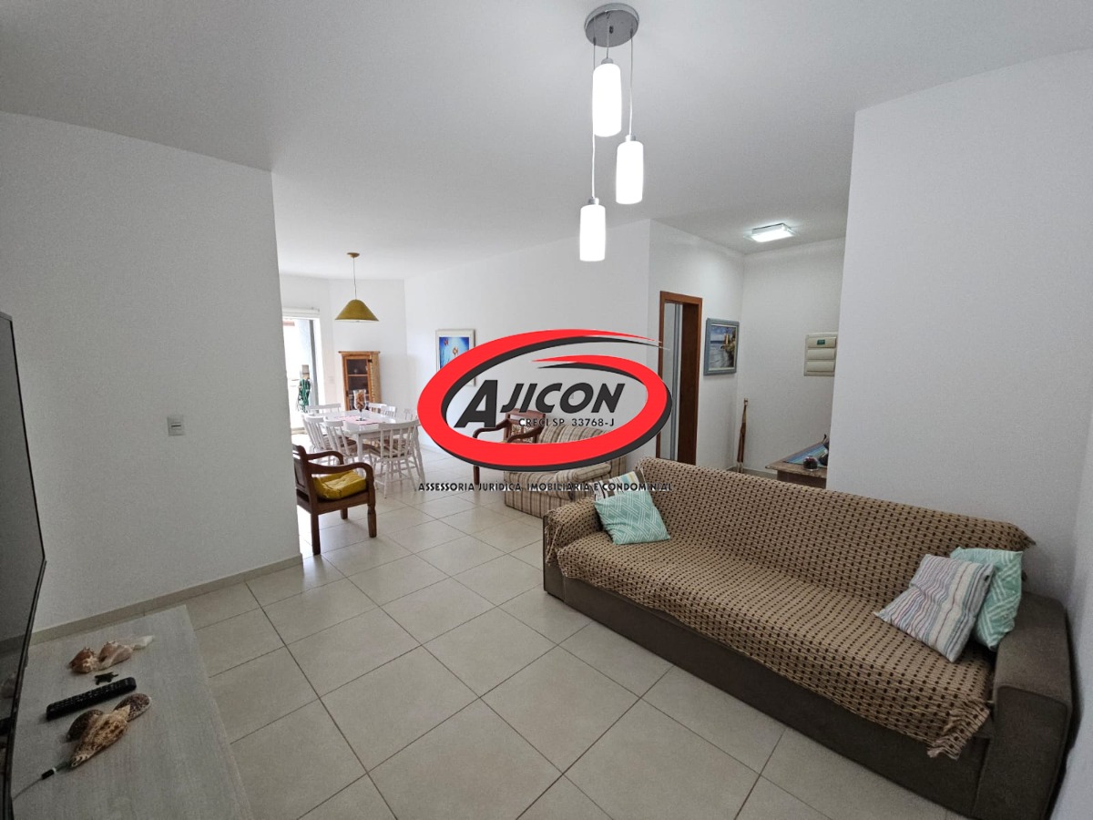 Apartamento Mobiliado com 03 Suítes + Lavabo e Varanda Gourmet no Centro de Ubatuba/SP