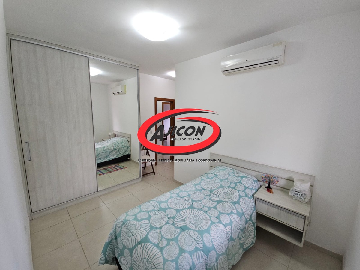 Apartamento Mobiliado com 03 Suítes + Lavabo e Varanda Gourmet no Centro de Ubatuba/SP