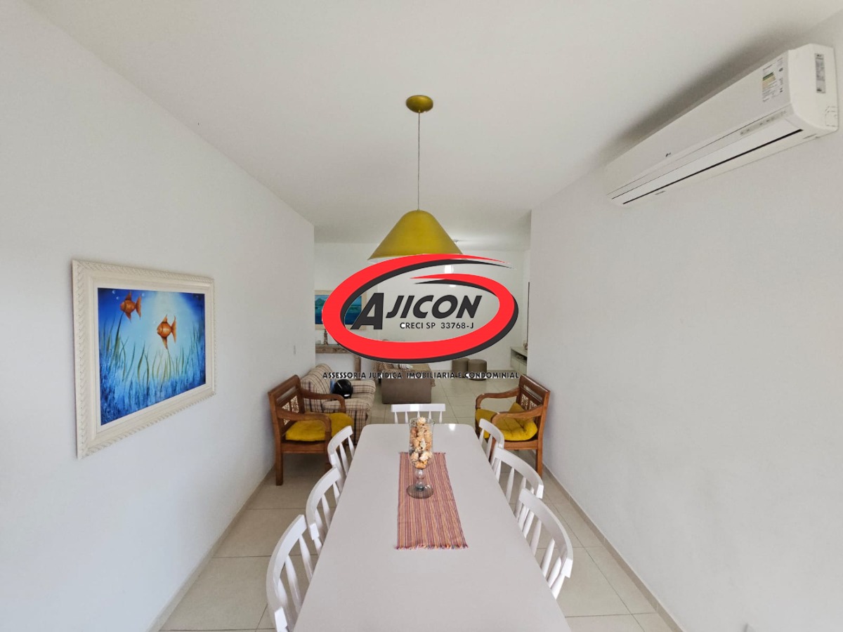 Apartamento Mobiliado com 03 Suítes + Lavabo e Varanda Gourmet no Centro de Ubatuba/SP