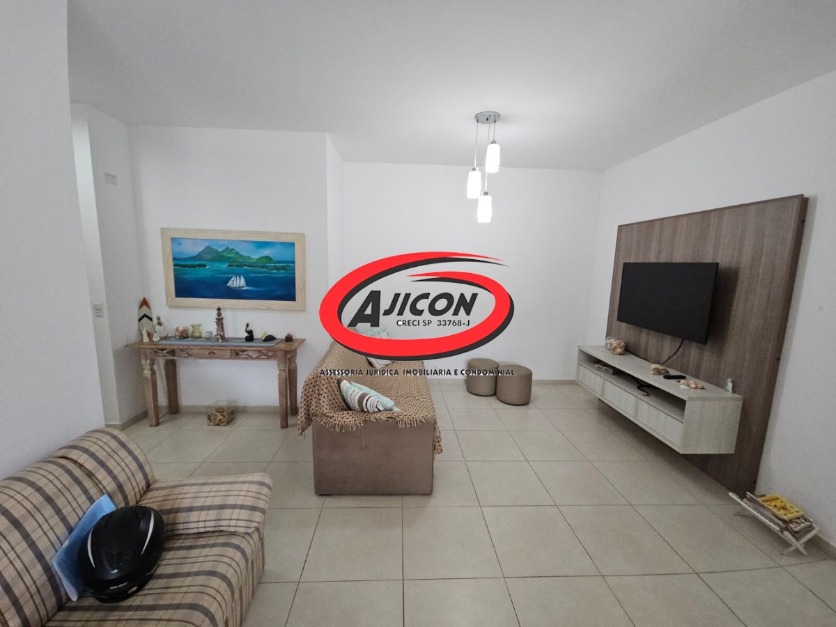 Apartamento Mobiliado com 03 Suítes + Lavabo e Varanda Gourmet no Centro de Ubatuba/SP