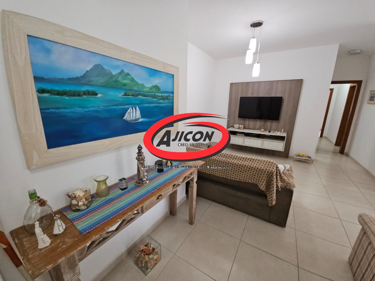 Apartamento Mobiliado com 03 Suítes + Lavabo e Varanda Gourmet no Centro de Ubatuba/SP