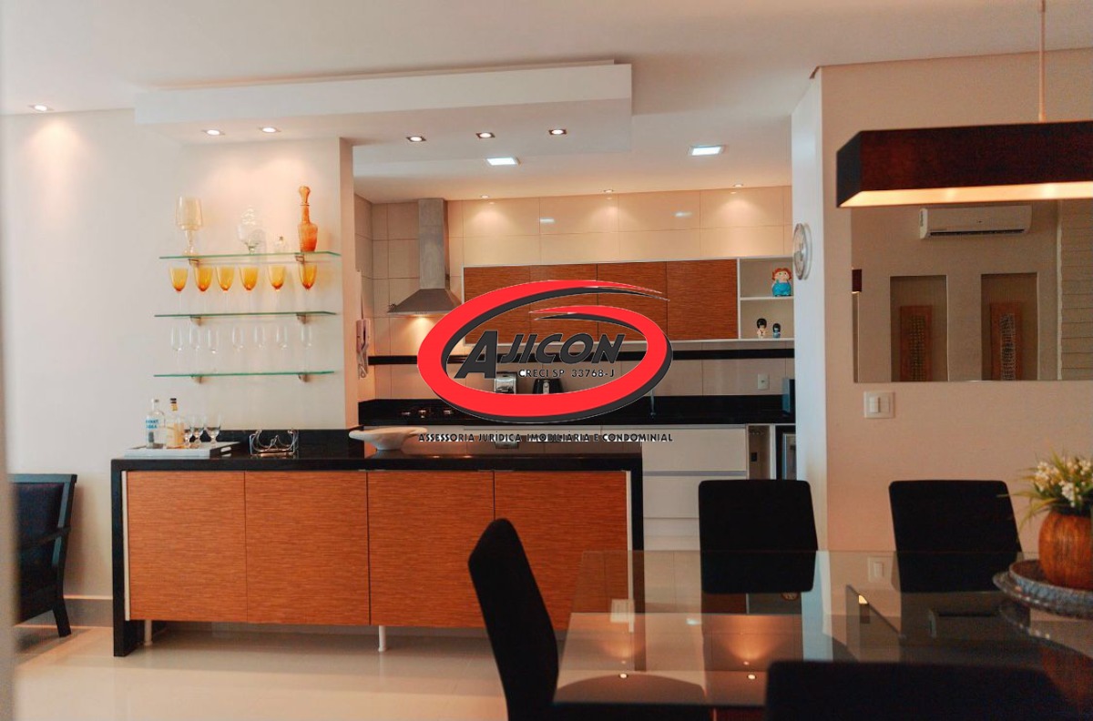 Apartamento Mobiliado com 03 Suítes e Varanda Gourmet no Centro de Ubatuba/SP