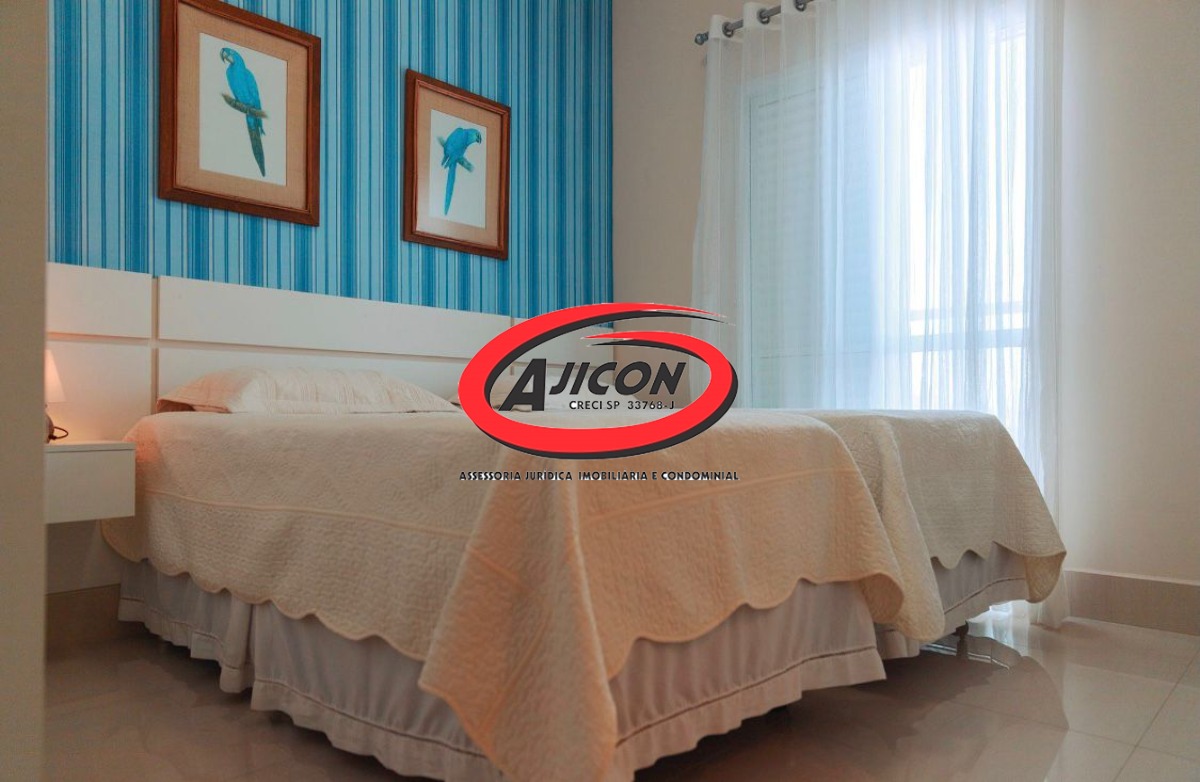 Apartamento Mobiliado com 03 Suítes e Varanda Gourmet no Centro de Ubatuba/SP