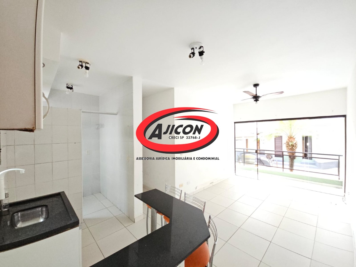 Apartamento com 02 Dormitórios, Sendo 01 Suíte, para Locação Definitiva no Bairro Itaguá, em Ubatuba/SP