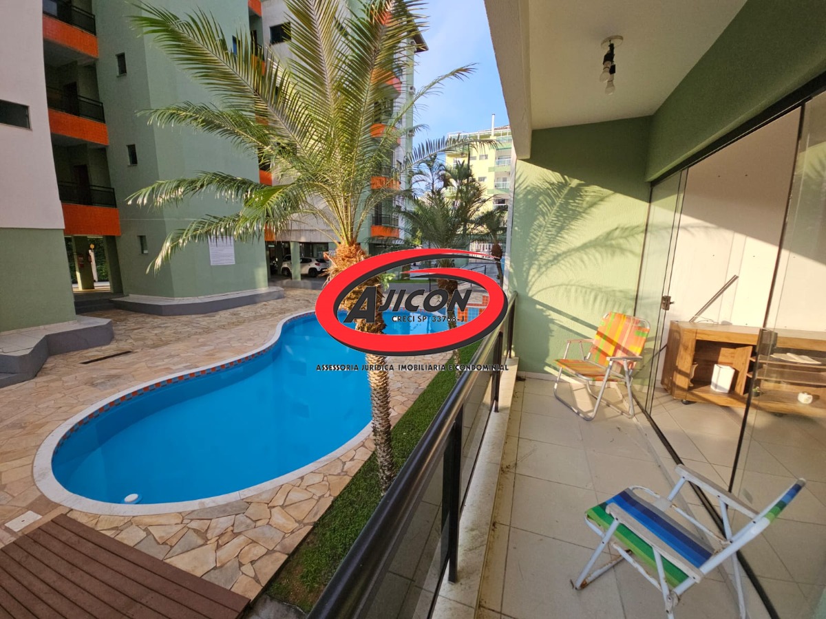 Apartamento com 02 Dormitórios, Sendo 01 Suíte, para Locação Definitiva no Bairro Itaguá, em Ubatuba/SP