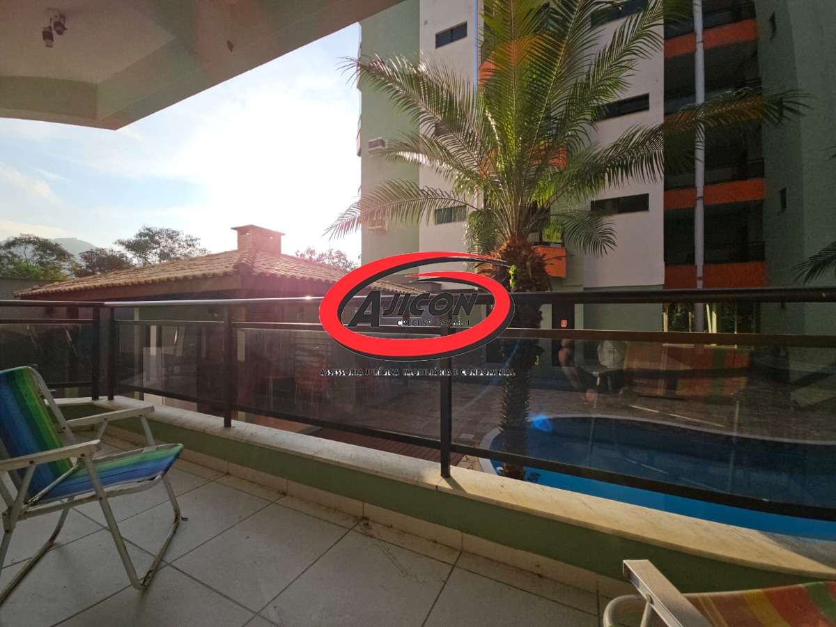 Apartamento com 02 Dormitórios, Sendo 01 Suíte, para Locação Definitiva no Bairro Itaguá, em Ubatuba/SP