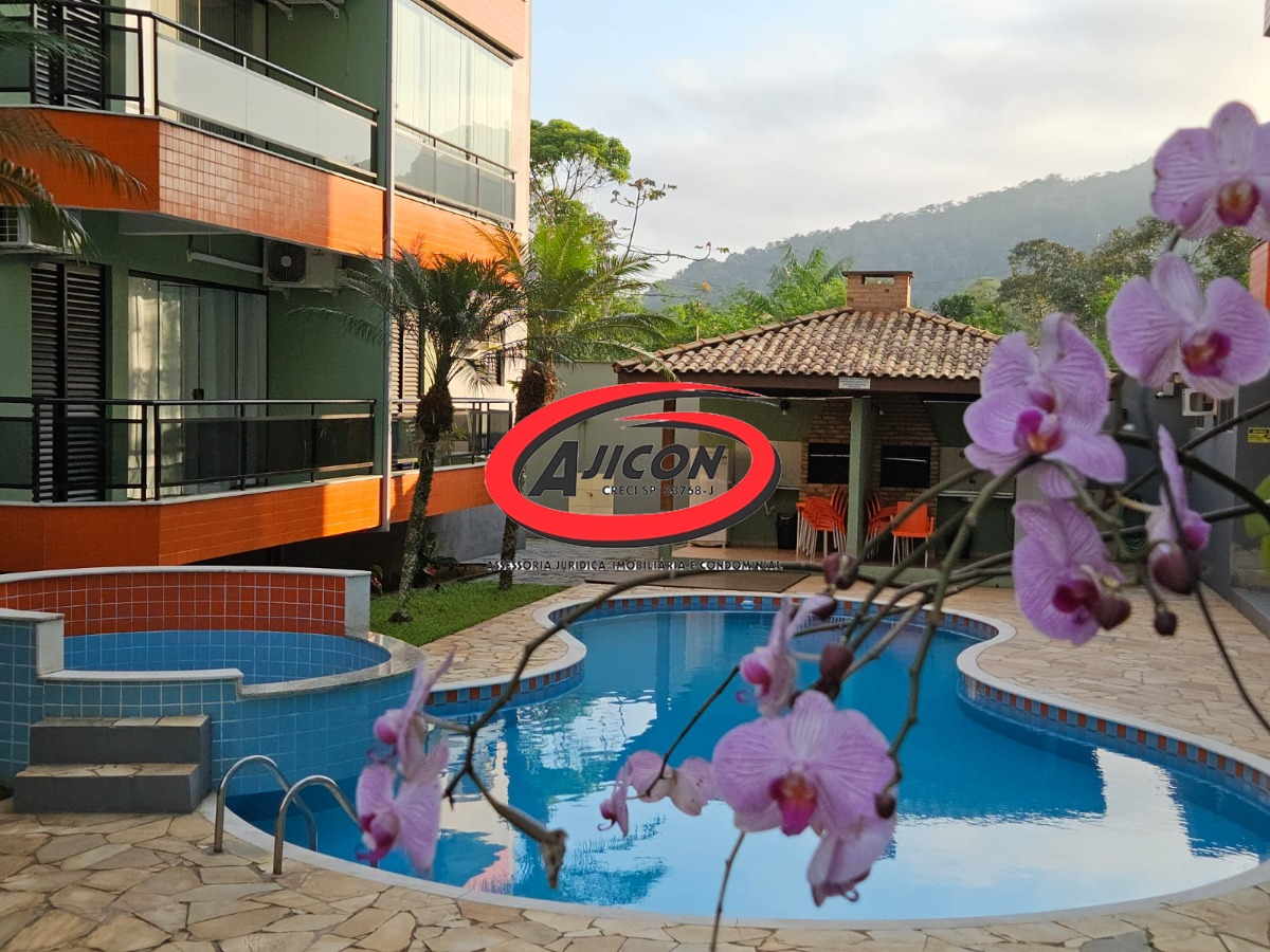Apartamento com 02 Dormitórios, Sendo 01 Suíte, para Locação Definitiva no Bairro Itaguá, em Ubatuba/SP