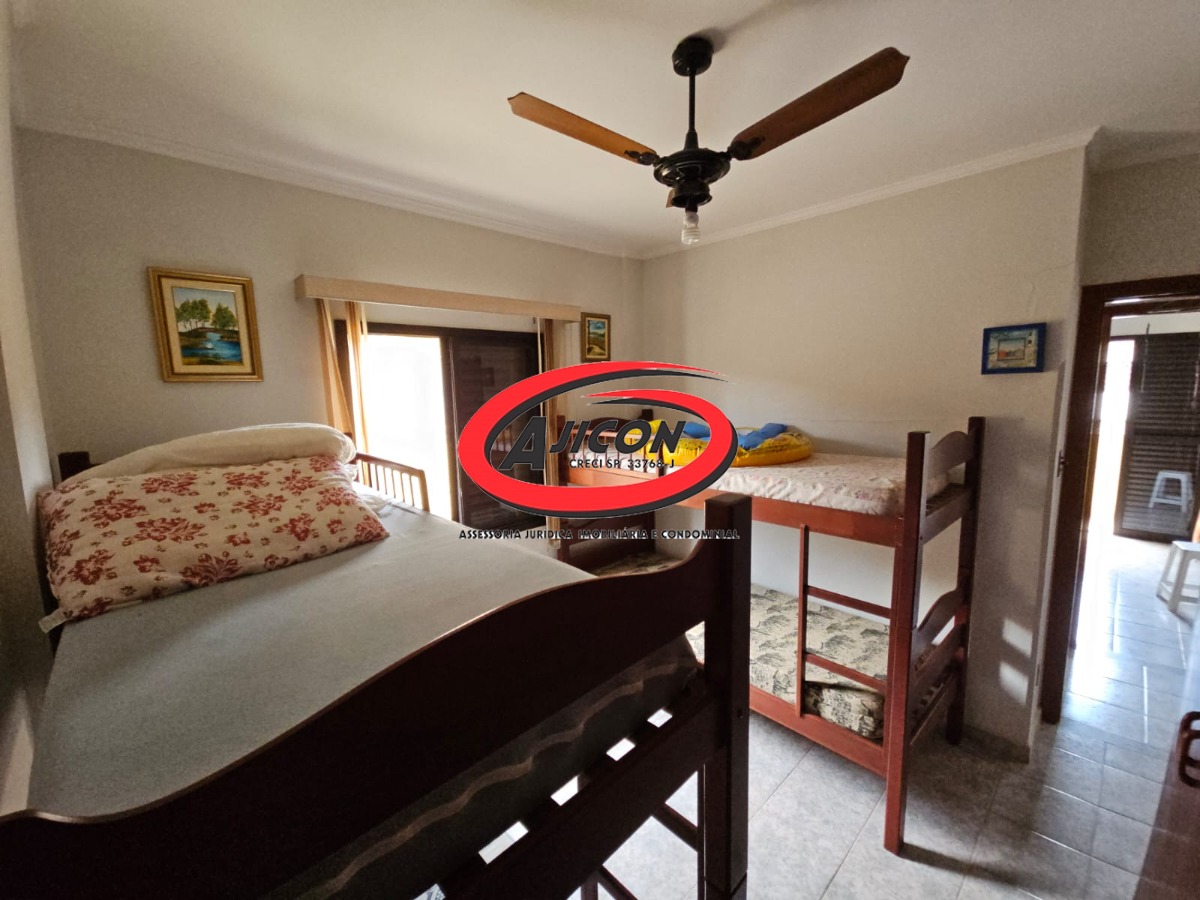 Apartamento com 2 Dormitórios, Sendo 1 Suíte, no Bairro Itaguá em Ubatuba/SP