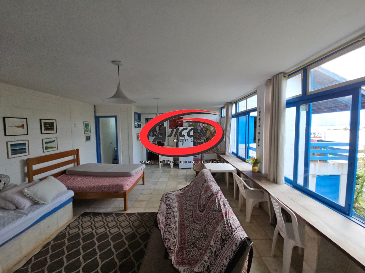 Encantadora Casa Costeira com Vista pro Mar da Praia das Toninhas em Ubatuba/SP