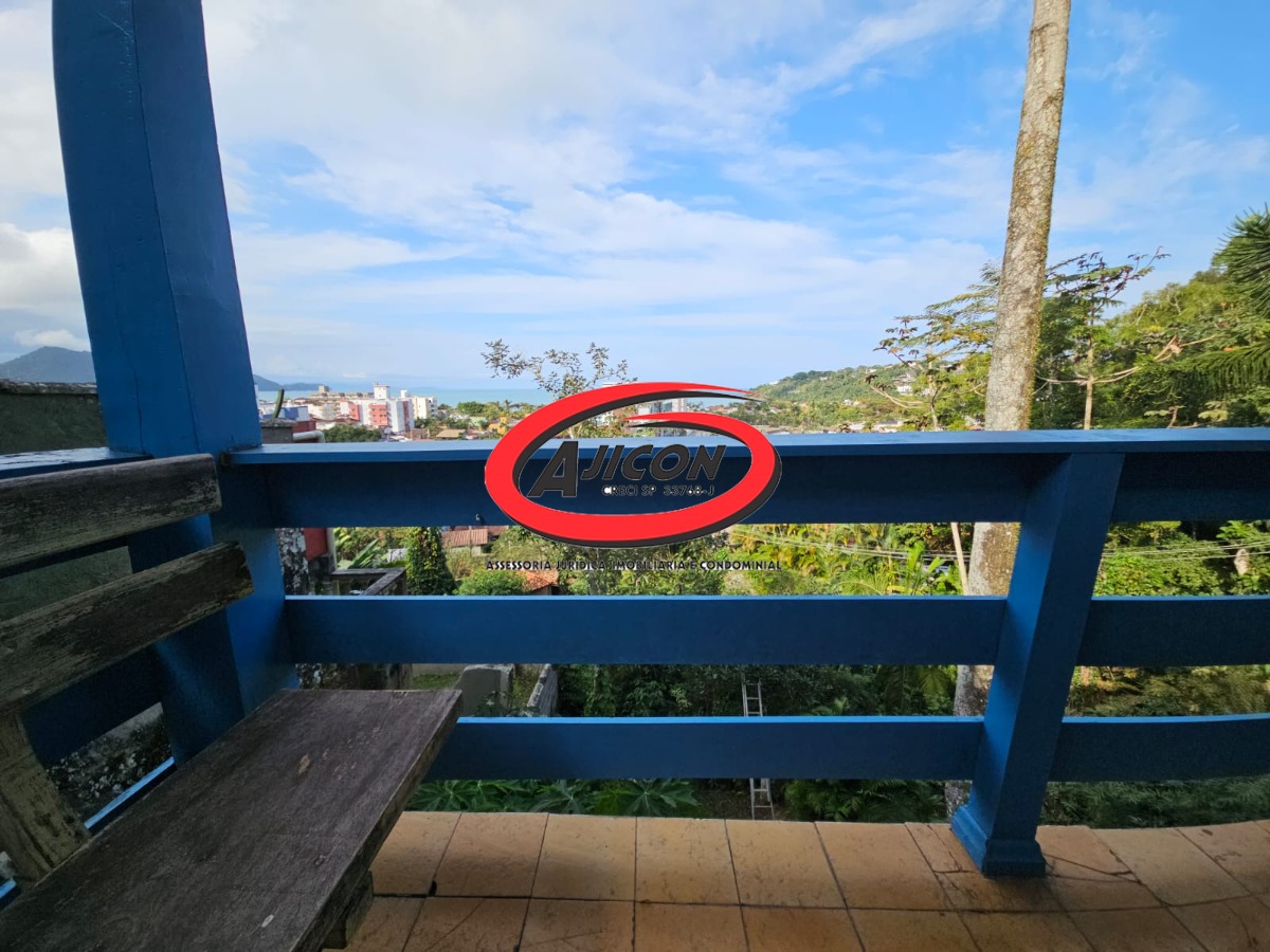Encantadora Casa Costeira com Vista pro Mar da Praia das Toninhas em Ubatuba/SP