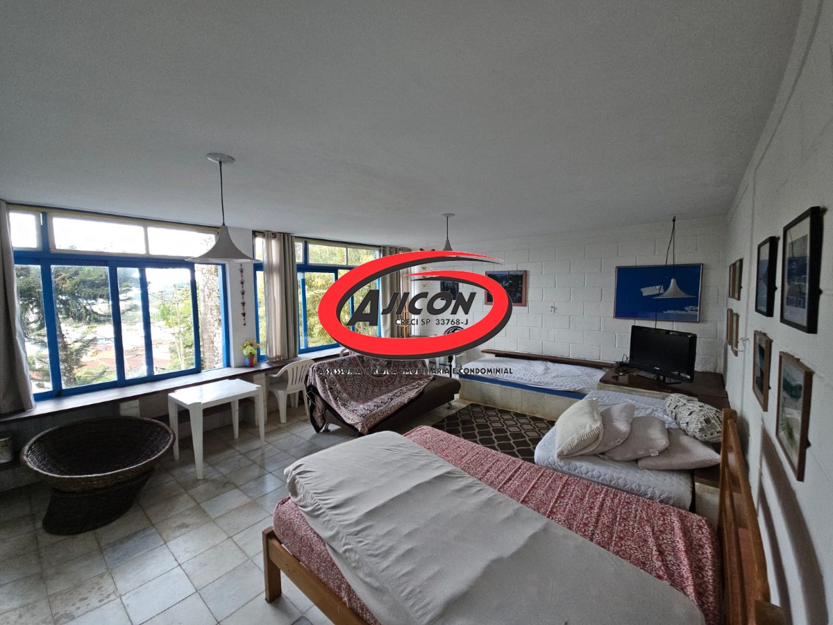 Encantadora Casa Costeira com Vista pro Mar da Praia das Toninhas em Ubatuba/SP